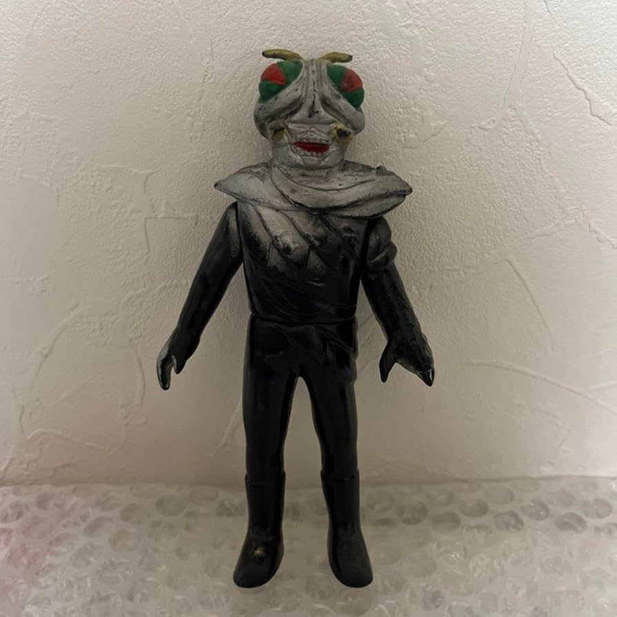 ⚠️激レア・当時物 超人バロムワン ケラゲルゲ ミドルサイズ ポピー さいとうプロ Amazon.co.jp: ・当時物 超人バロムワン ケラゲルゲ ミドル